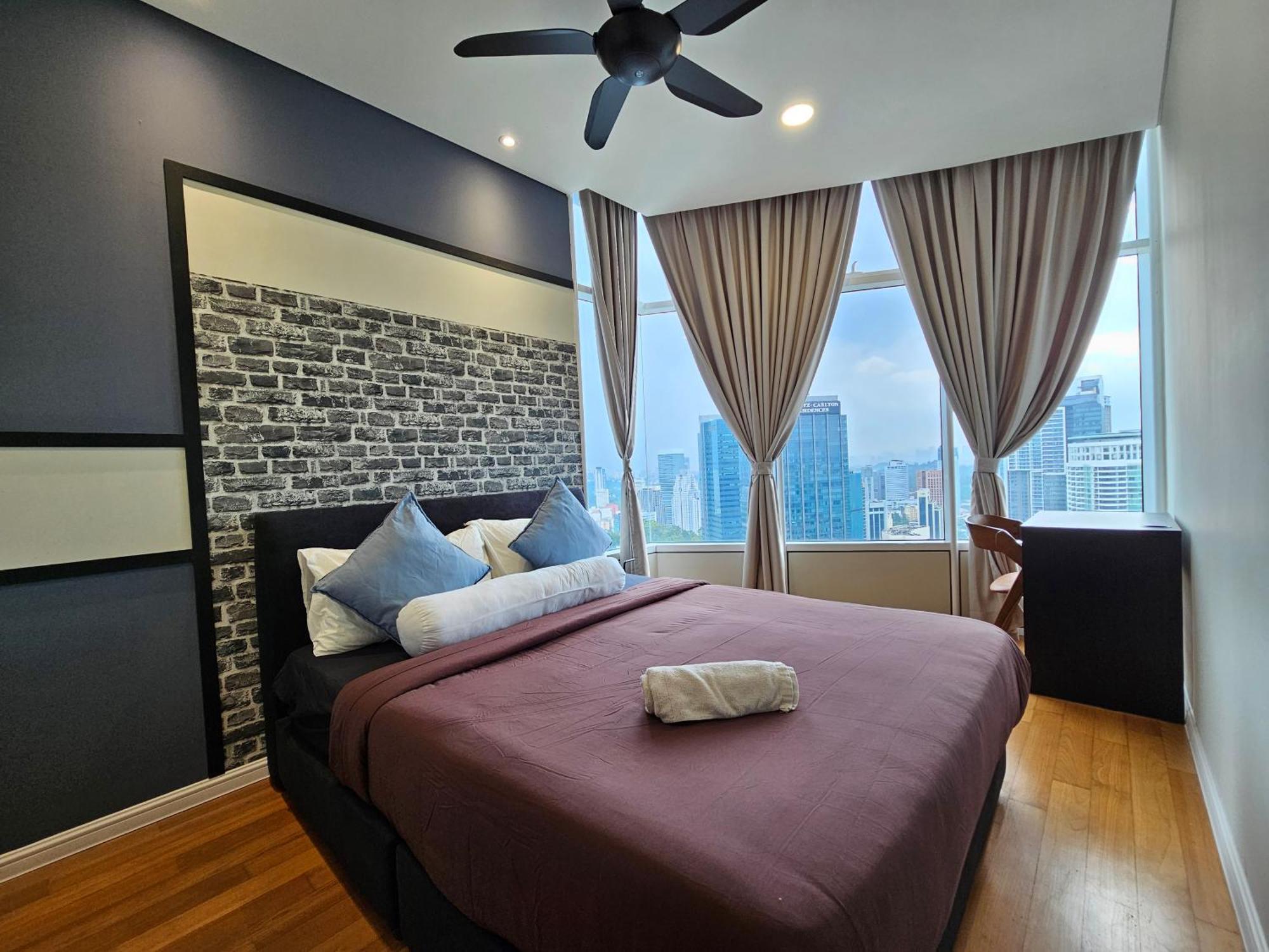 Sky Suites Klcc Kuala Lumpur Esterno foto