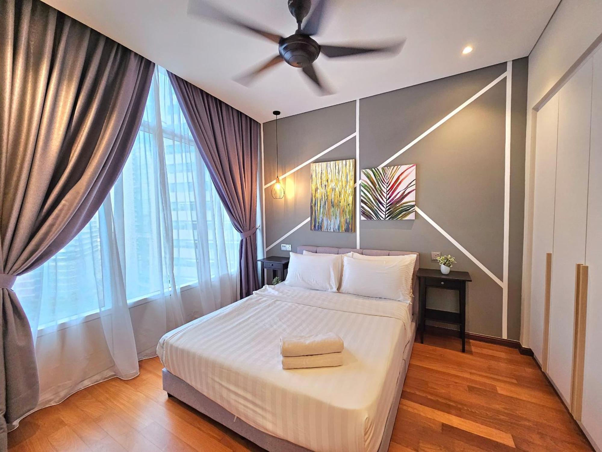 Sky Suites Klcc Kuala Lumpur Esterno foto