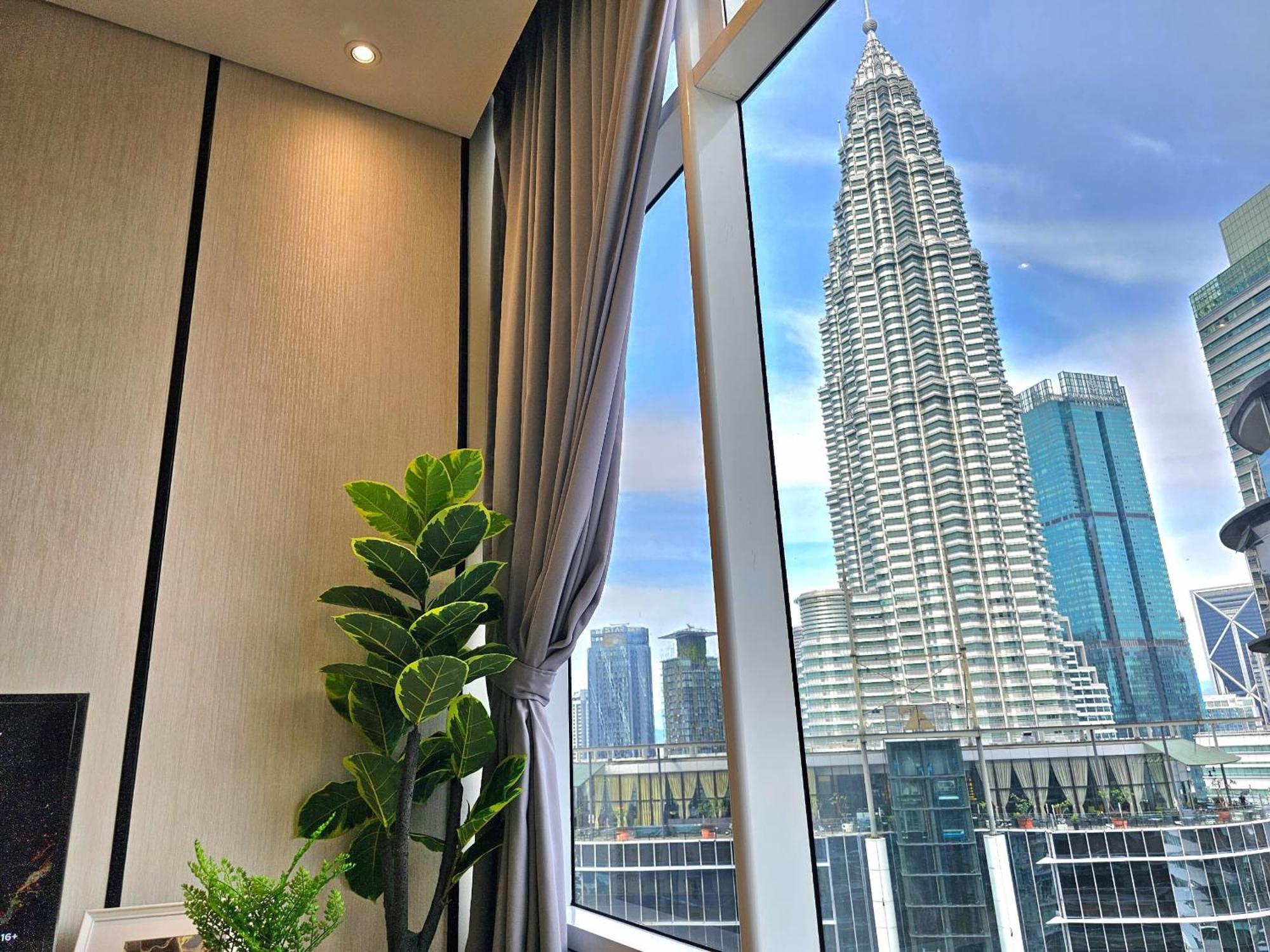 Sky Suites Klcc Kuala Lumpur Esterno foto