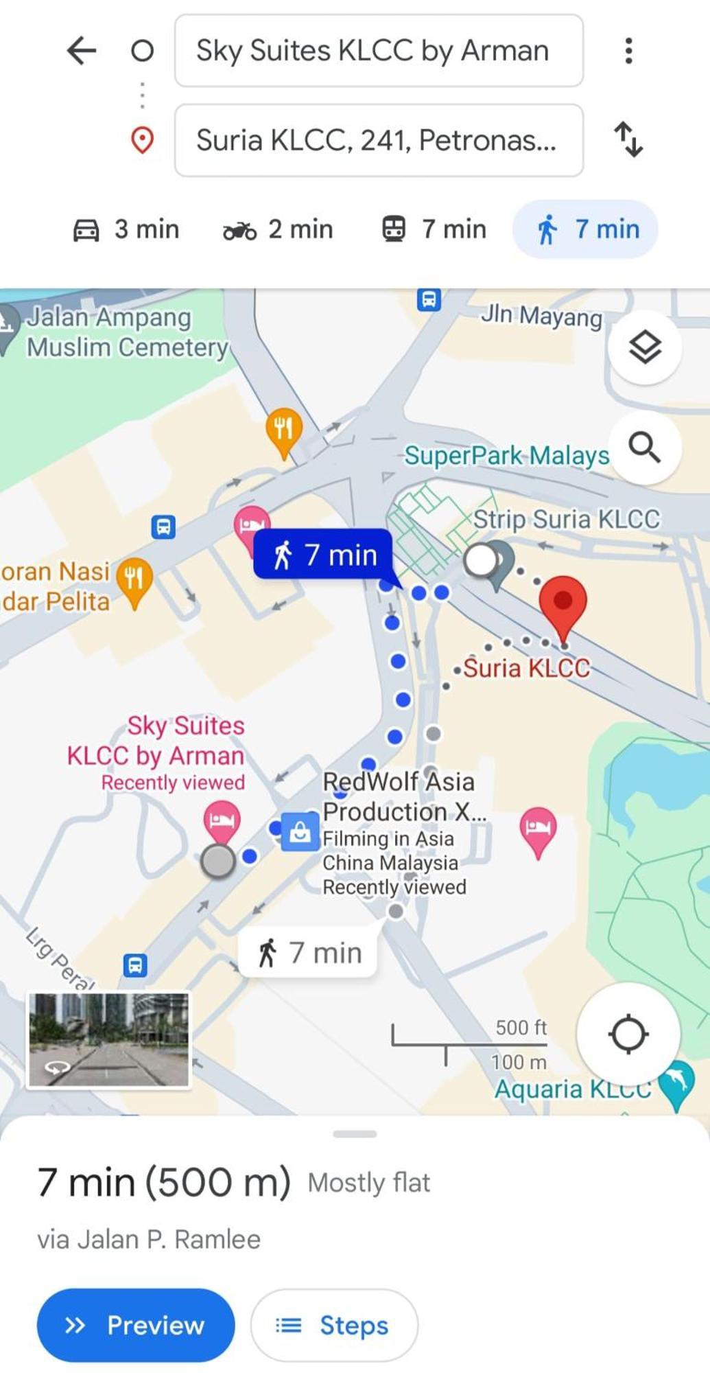 Sky Suites Klcc Kuala Lumpur Esterno foto