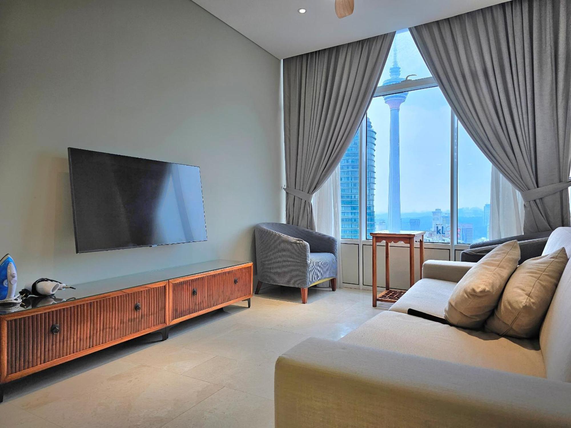 Sky Suites Klcc Kuala Lumpur Esterno foto