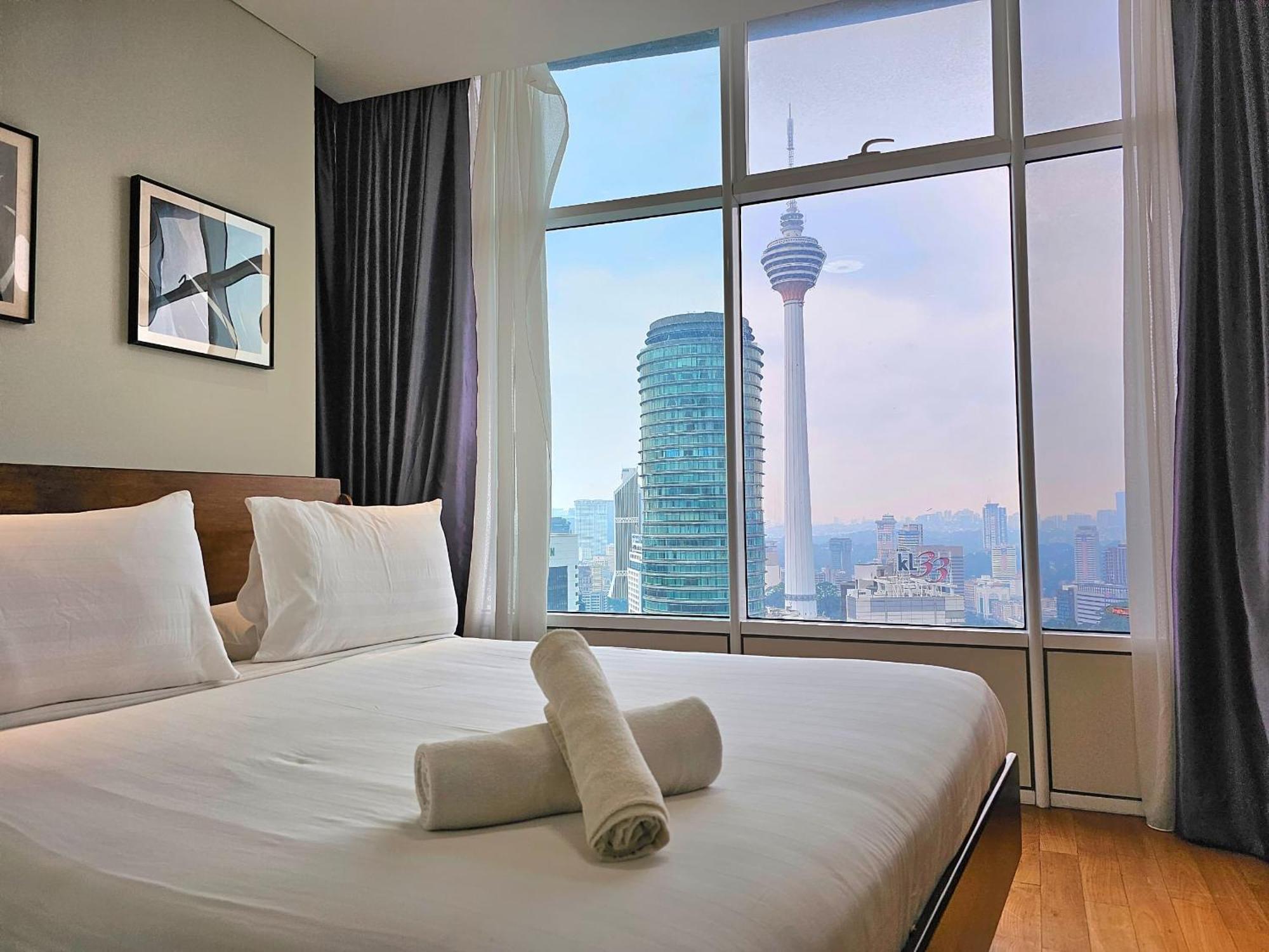 Sky Suites Klcc Kuala Lumpur Esterno foto