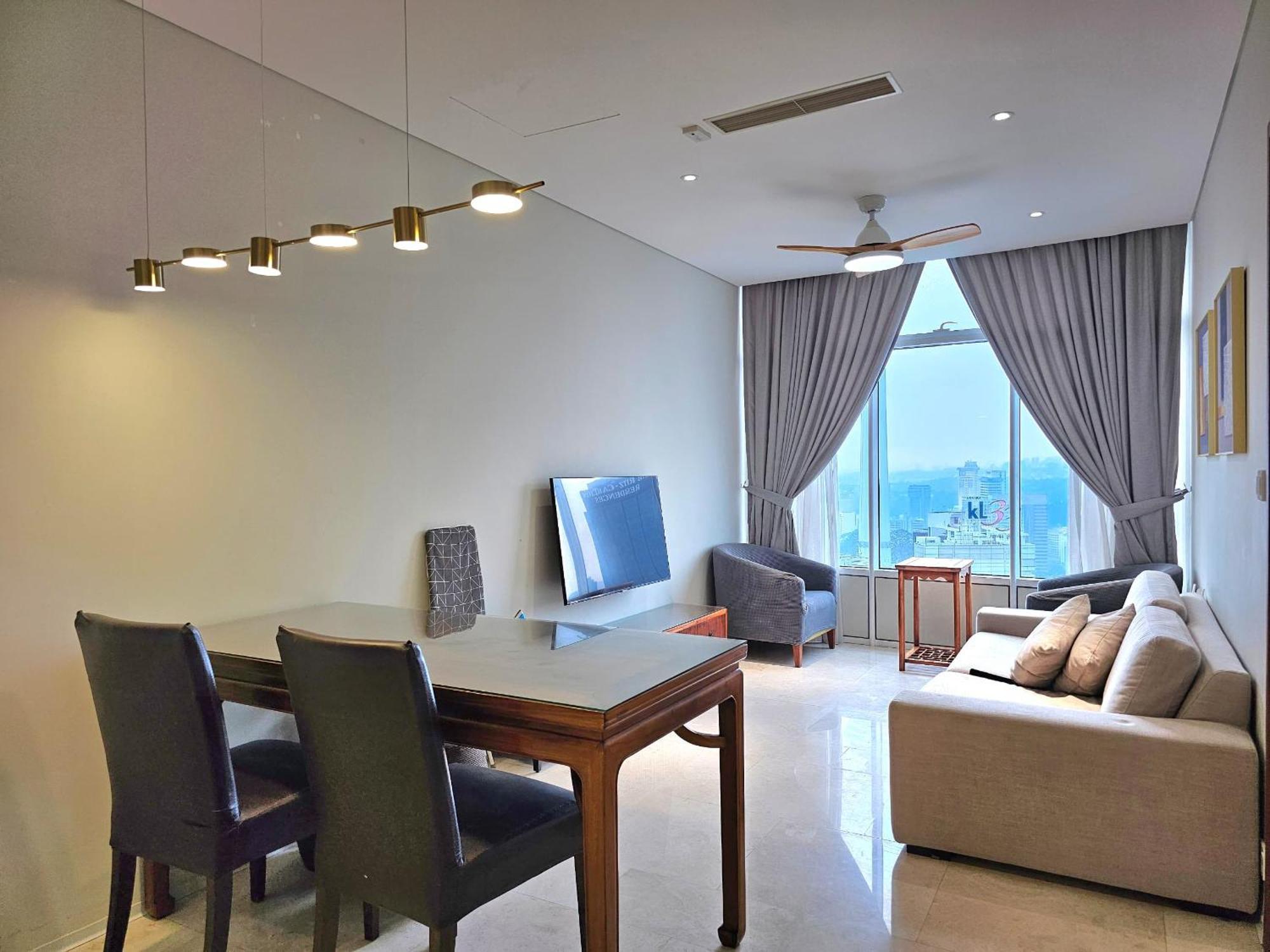 Sky Suites Klcc Kuala Lumpur Esterno foto