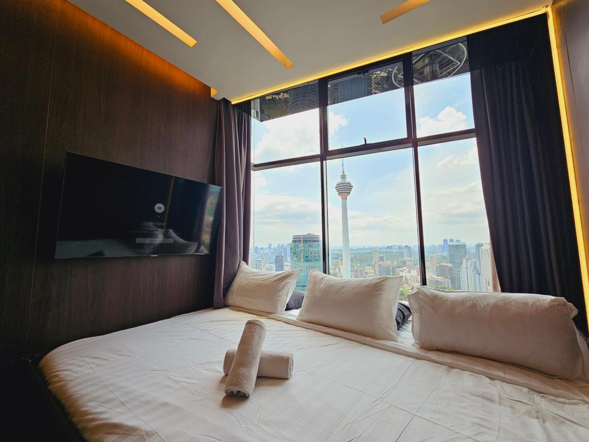 Sky Suites Klcc Kuala Lumpur Esterno foto