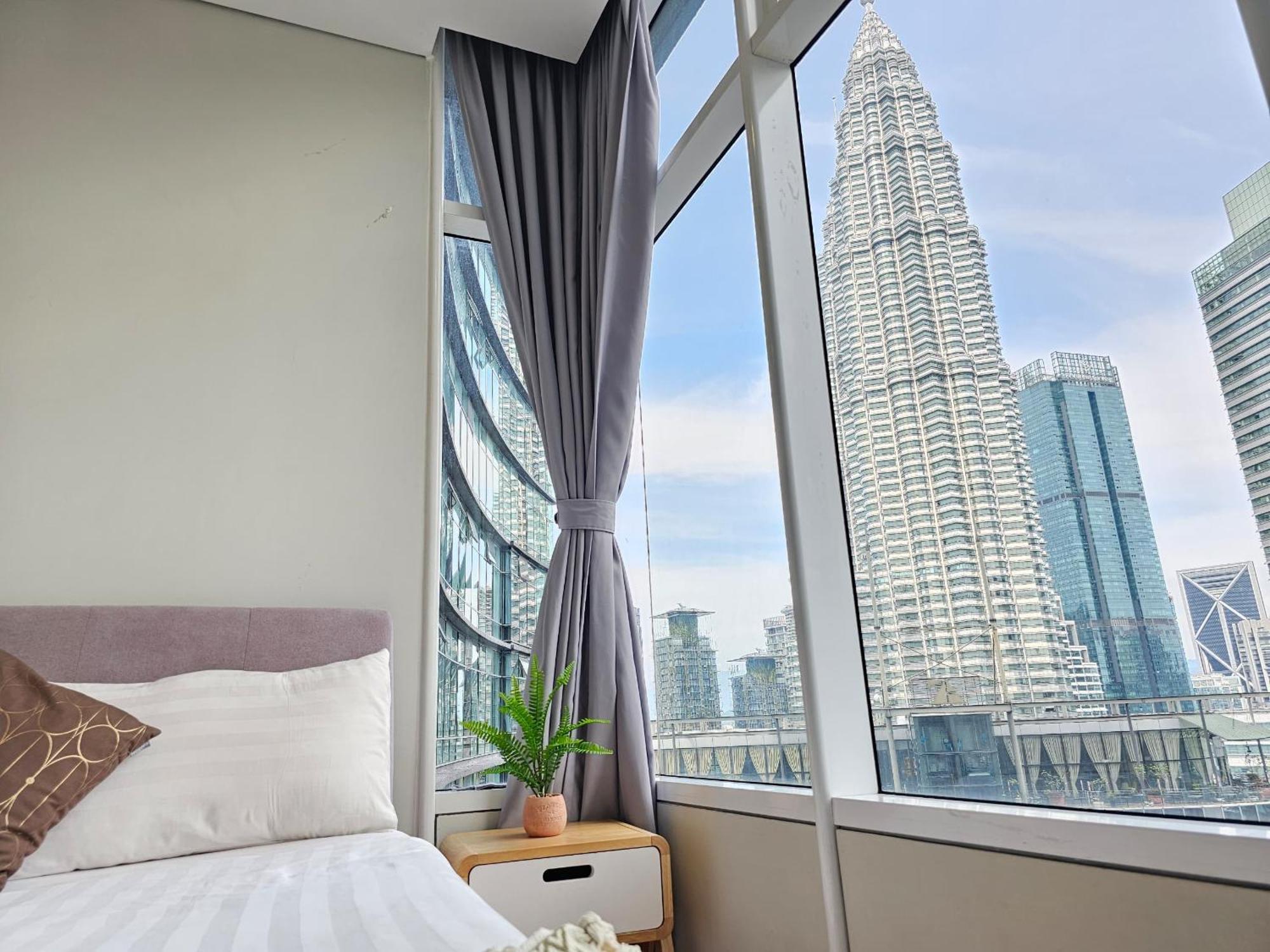 Sky Suites Klcc Kuala Lumpur Esterno foto