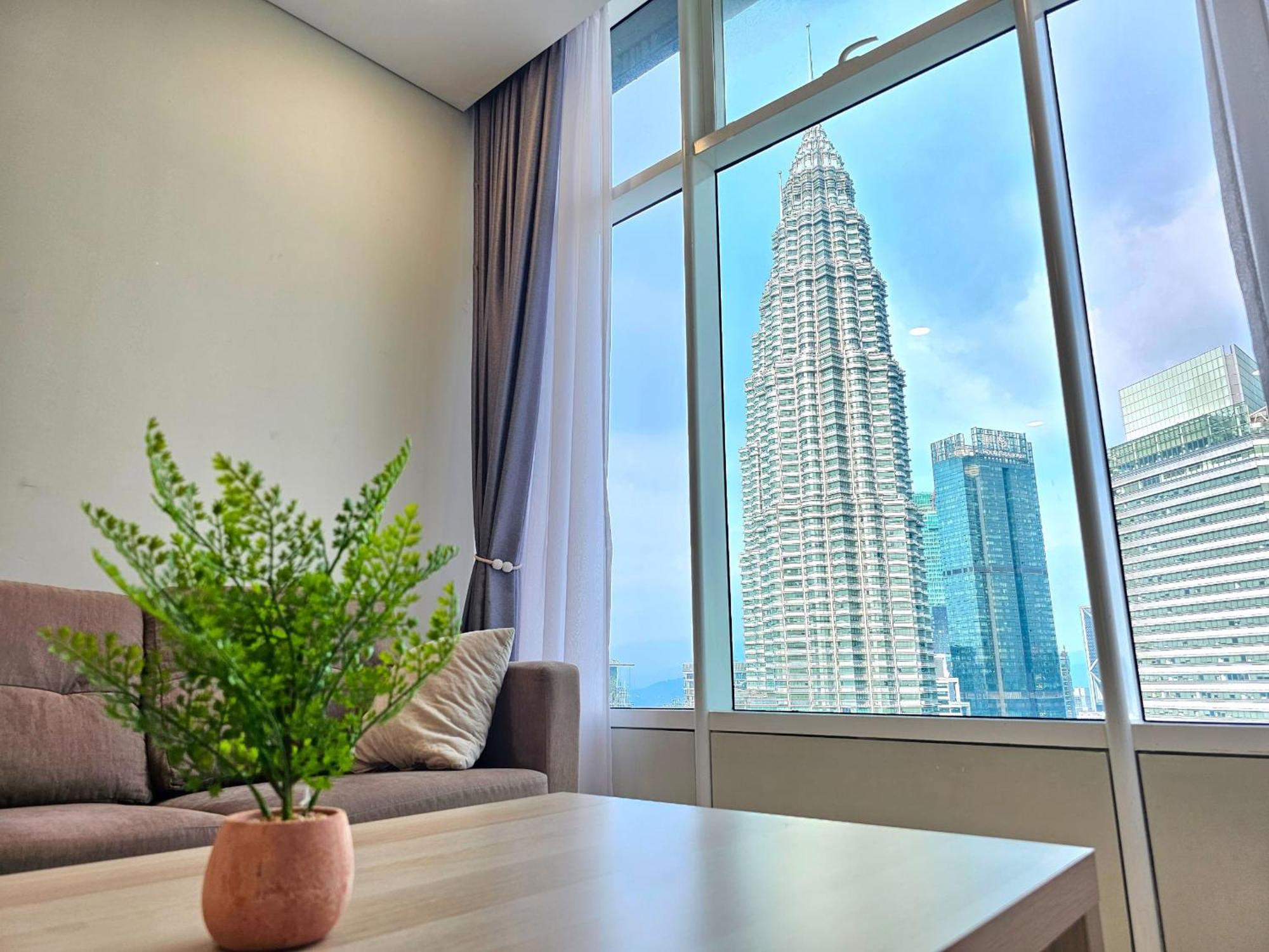 Sky Suites Klcc Kuala Lumpur Esterno foto