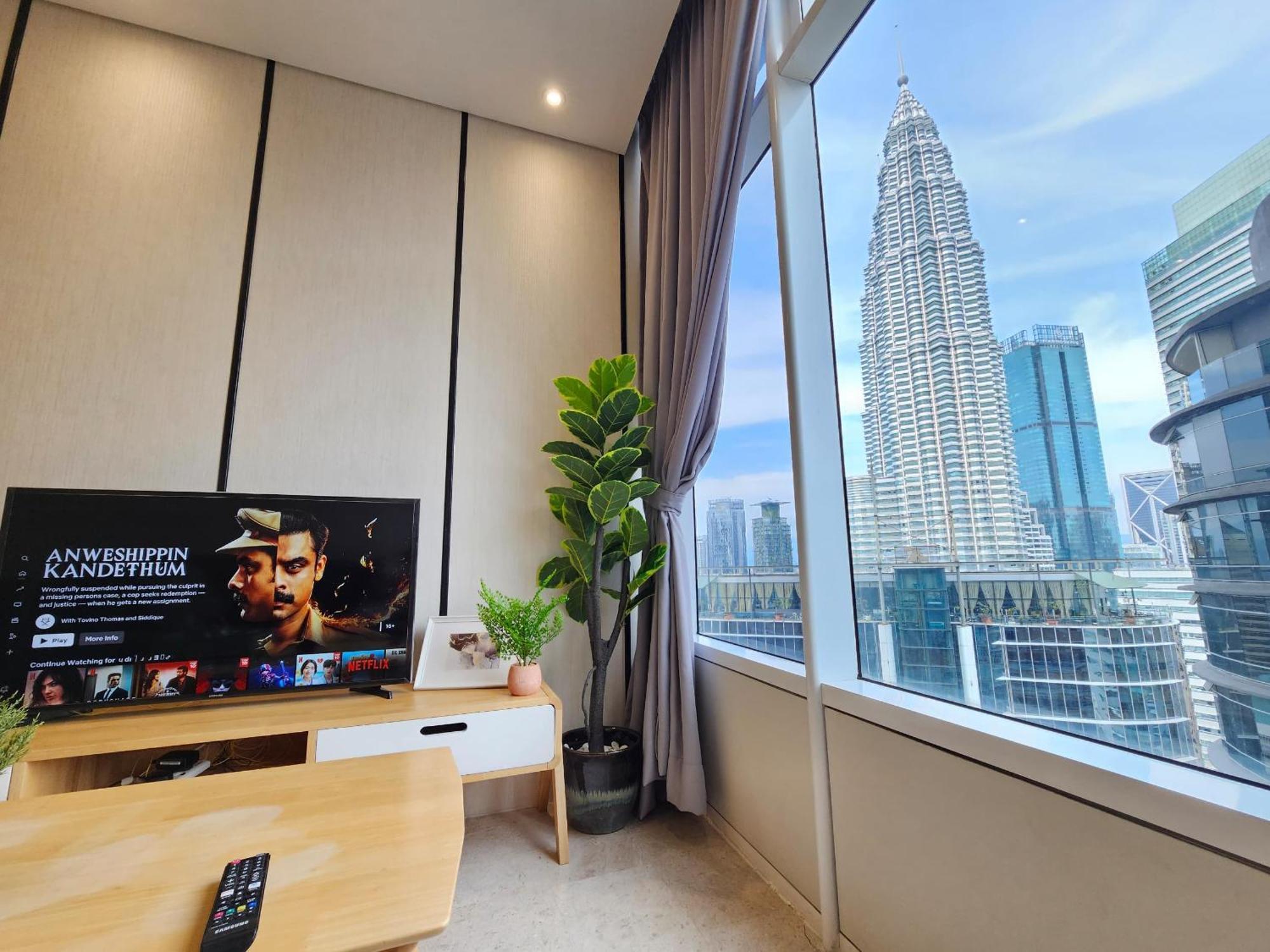 Sky Suites Klcc Kuala Lumpur Esterno foto