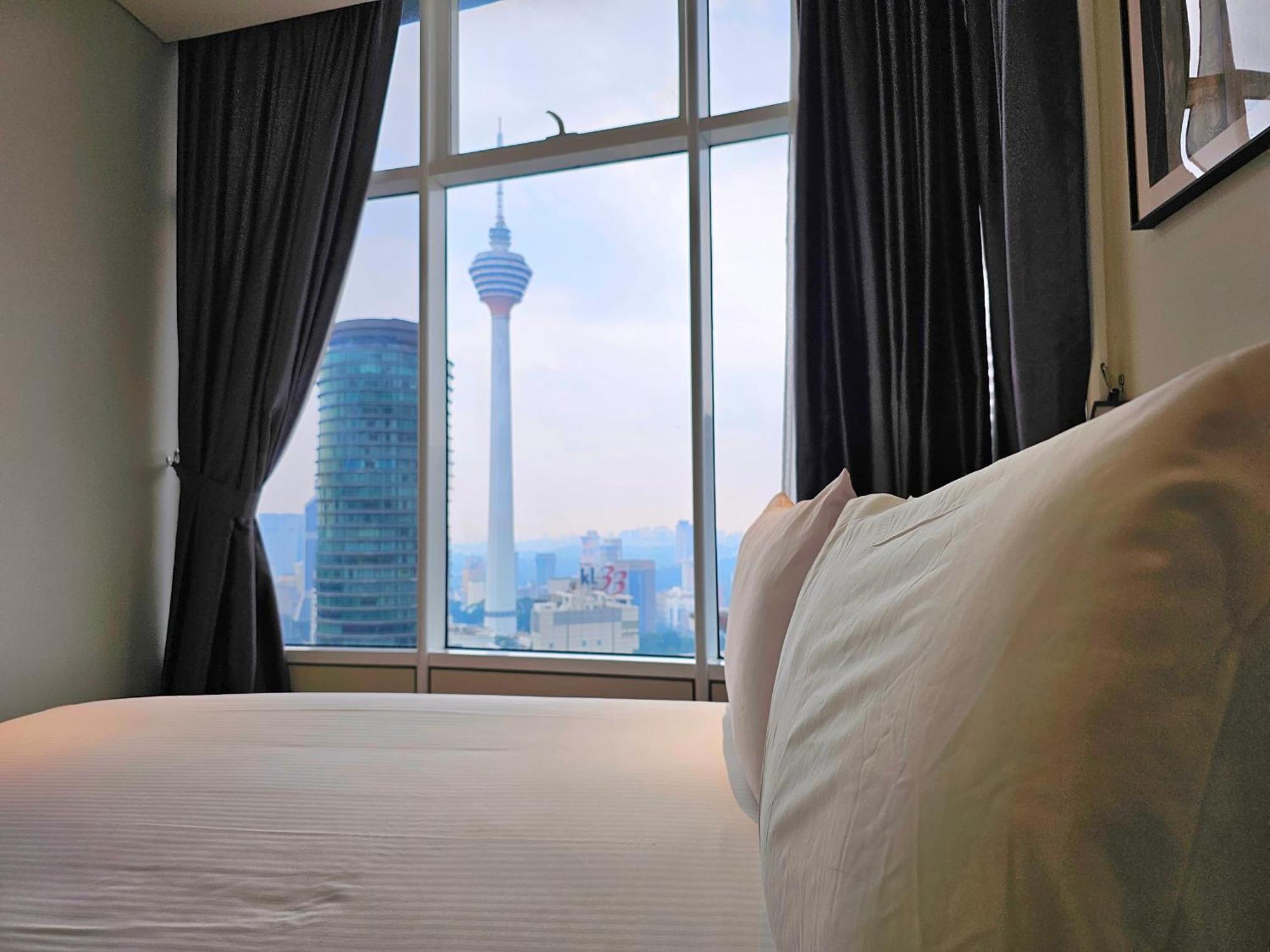 Sky Suites Klcc Kuala Lumpur Esterno foto