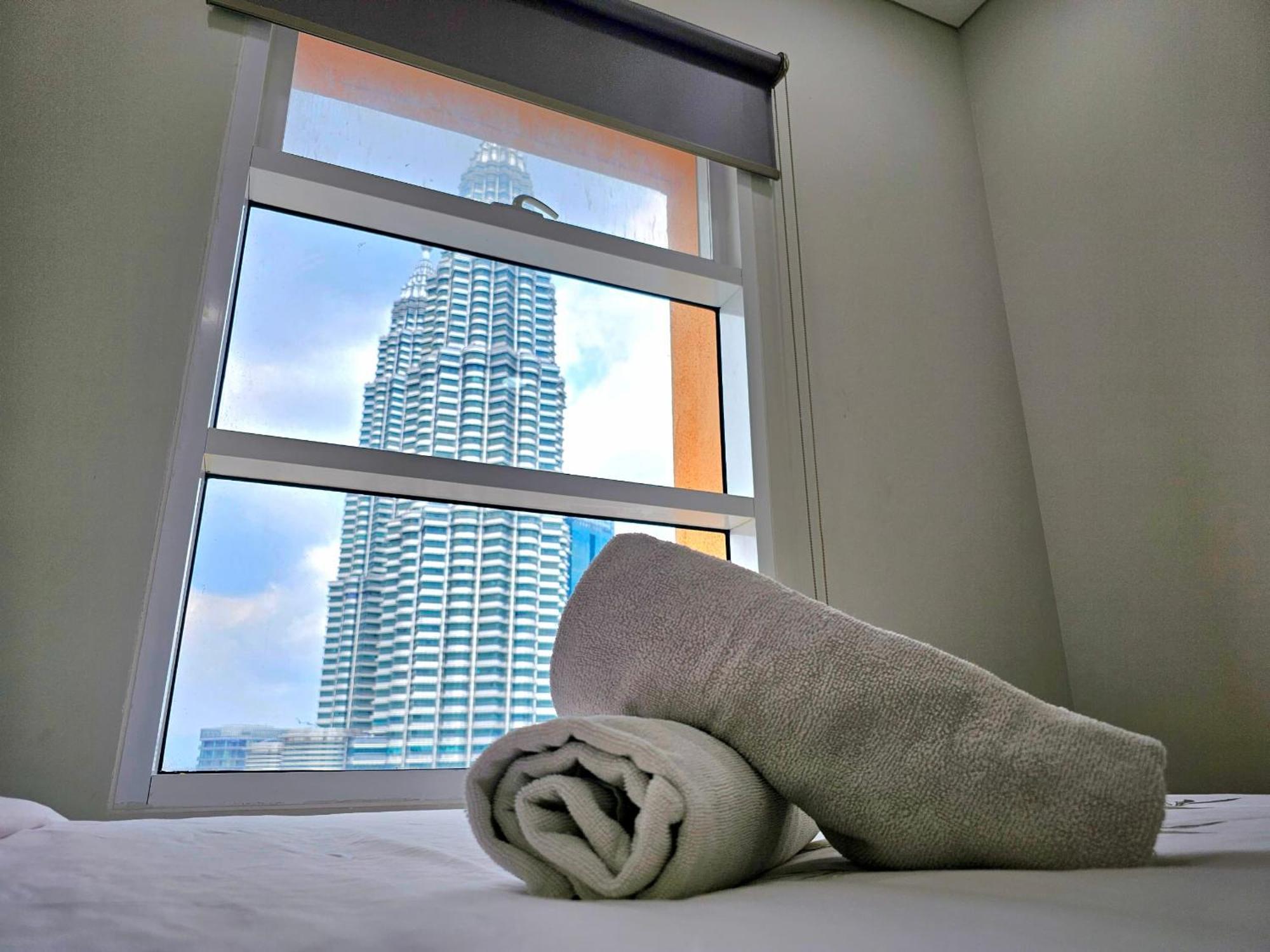 Sky Suites Klcc Kuala Lumpur Esterno foto