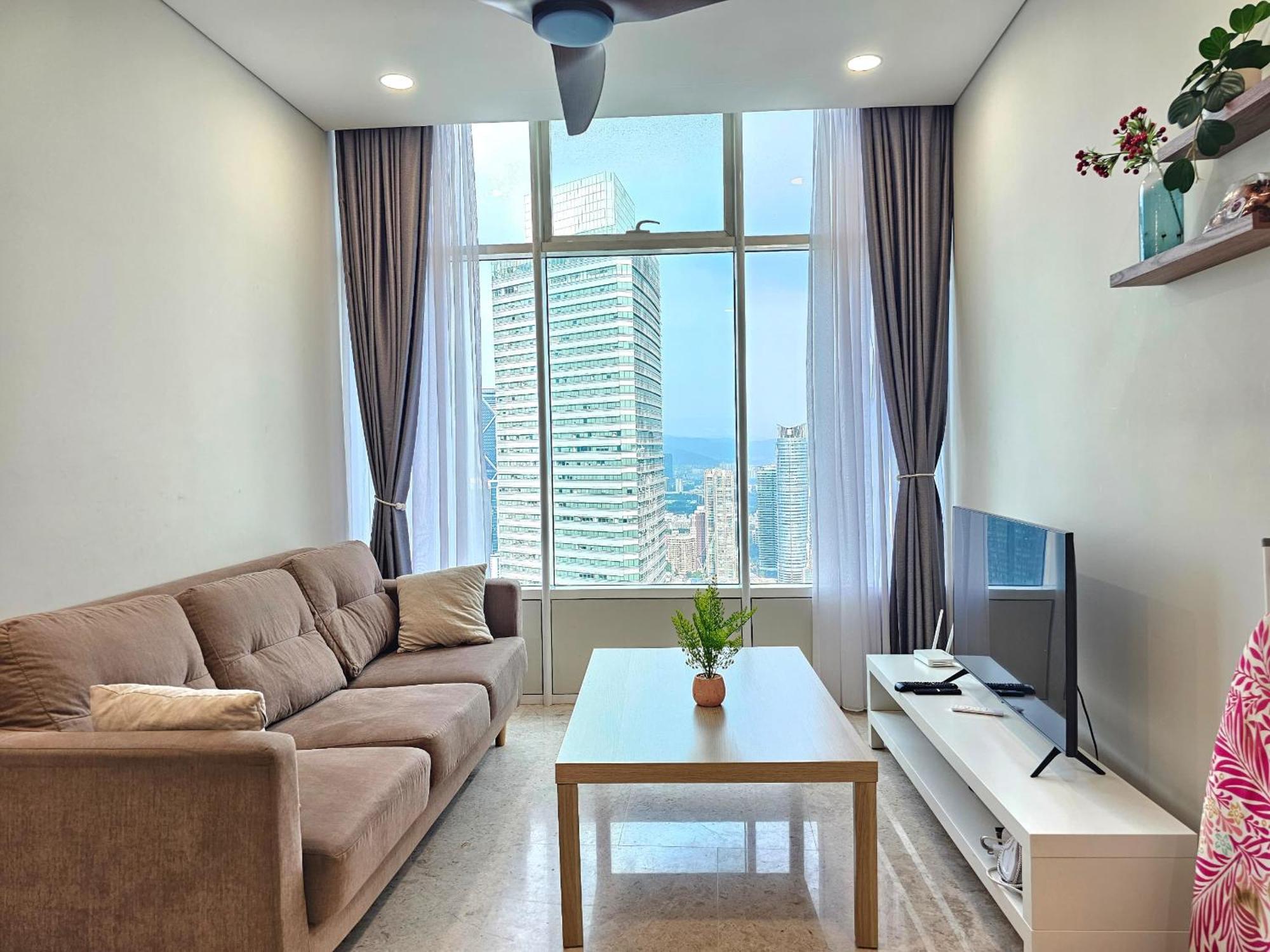 Sky Suites Klcc Kuala Lumpur Esterno foto