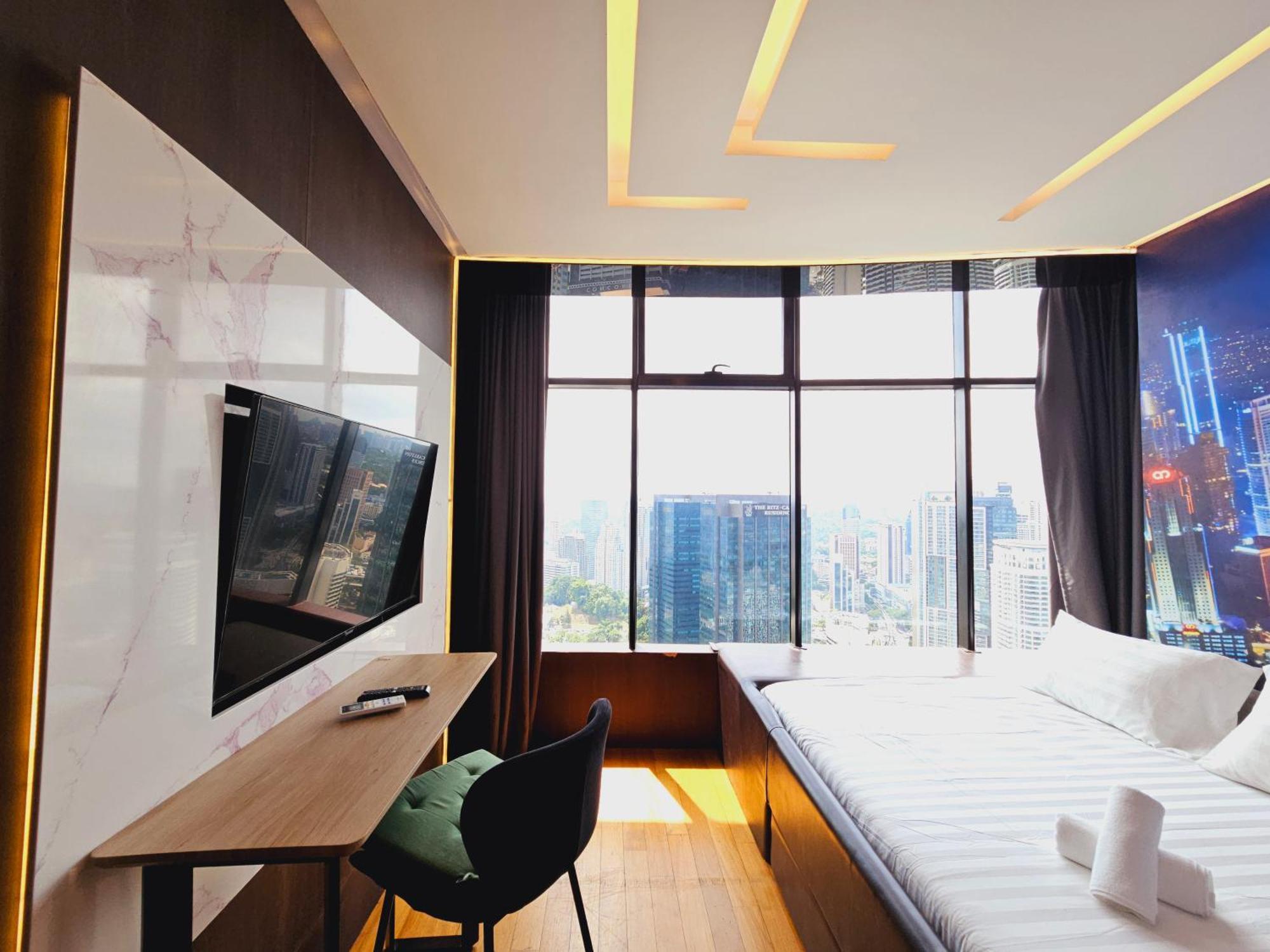 Sky Suites Klcc Kuala Lumpur Esterno foto