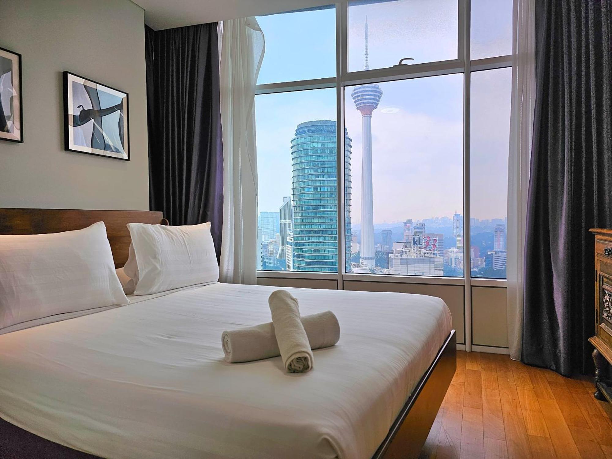 Sky Suites Klcc Kuala Lumpur Esterno foto