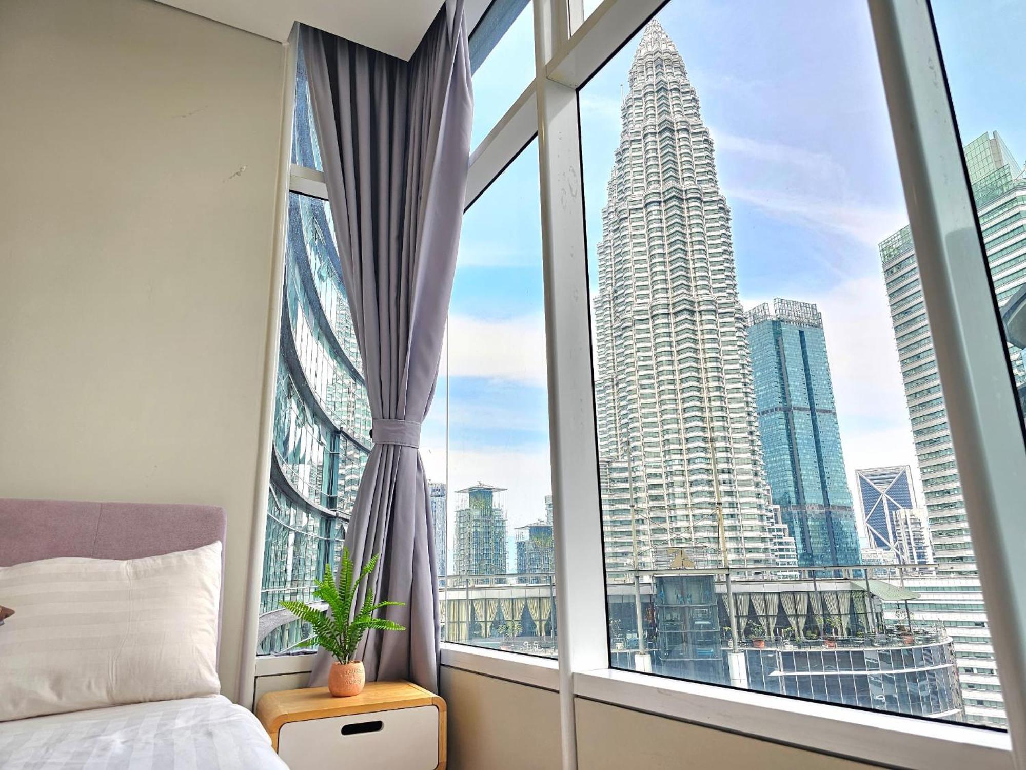 Sky Suites Klcc Kuala Lumpur Esterno foto