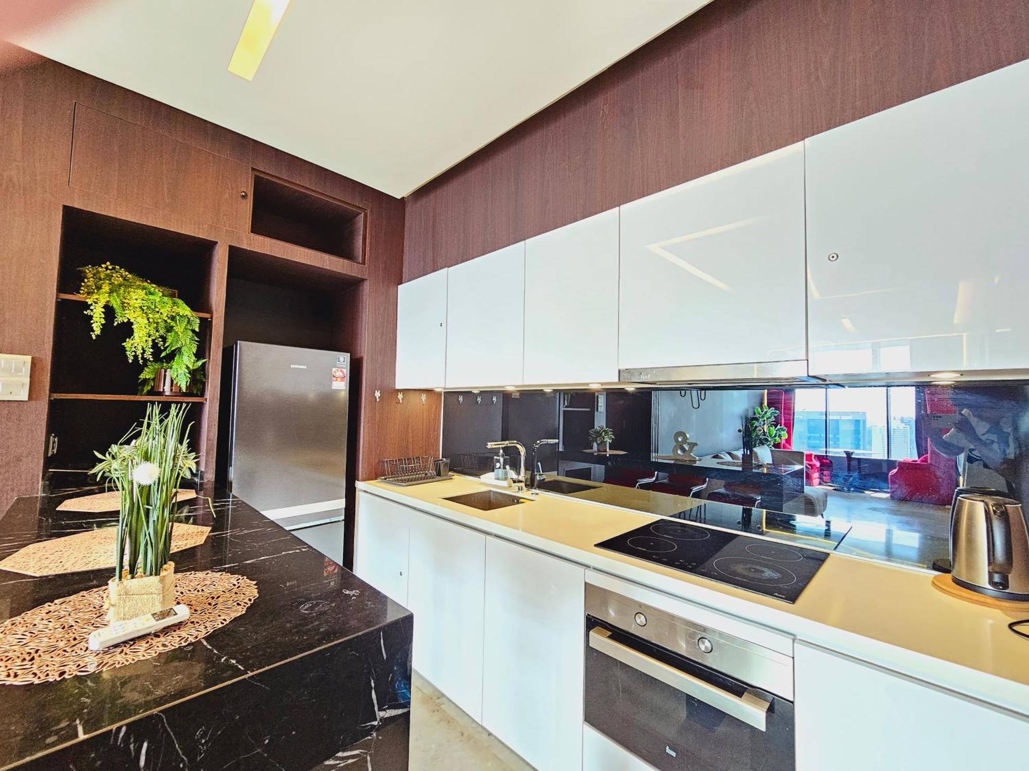 Sky Suites Klcc Kuala Lumpur Esterno foto
