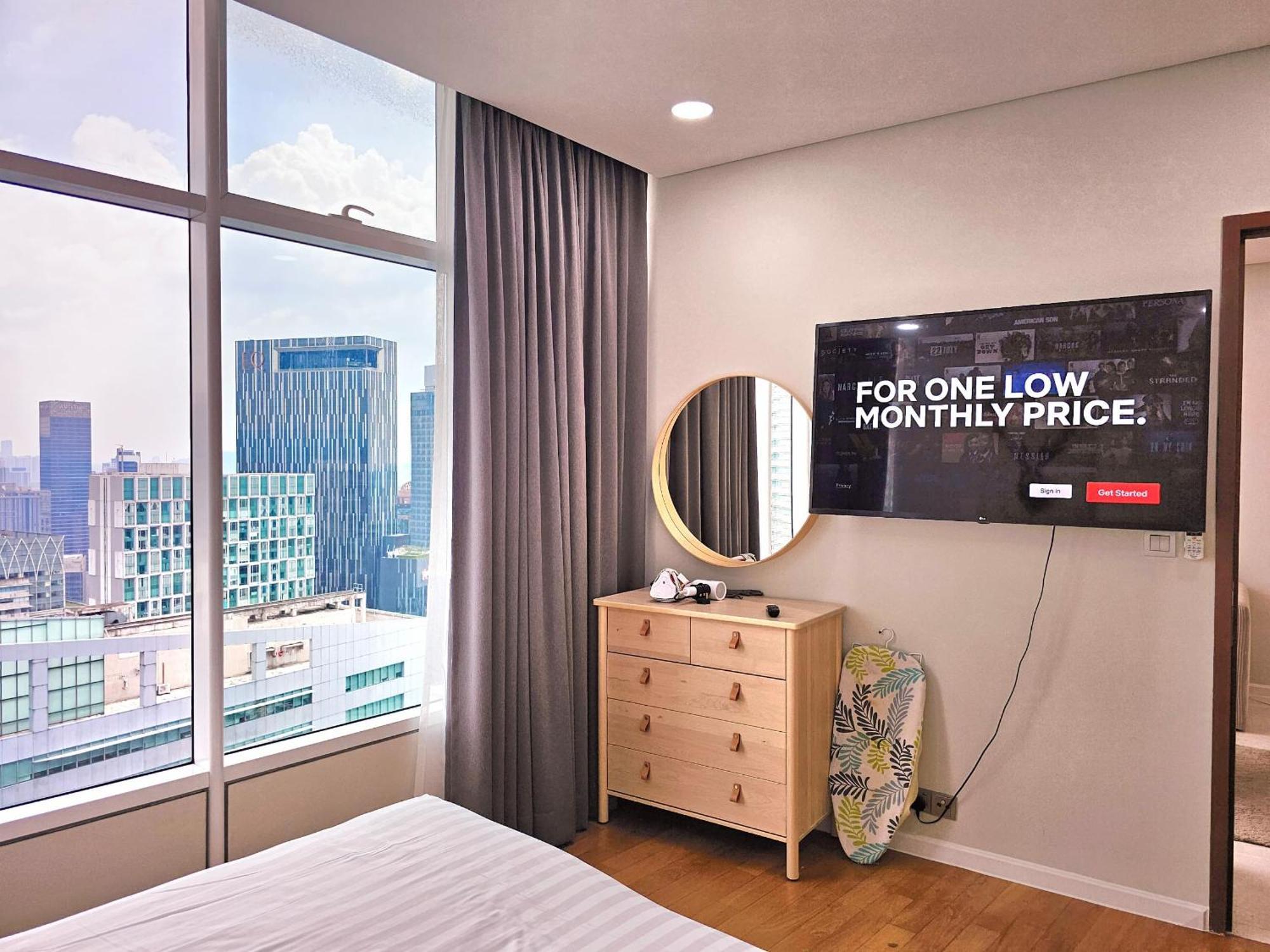Sky Suites Klcc Kuala Lumpur Esterno foto