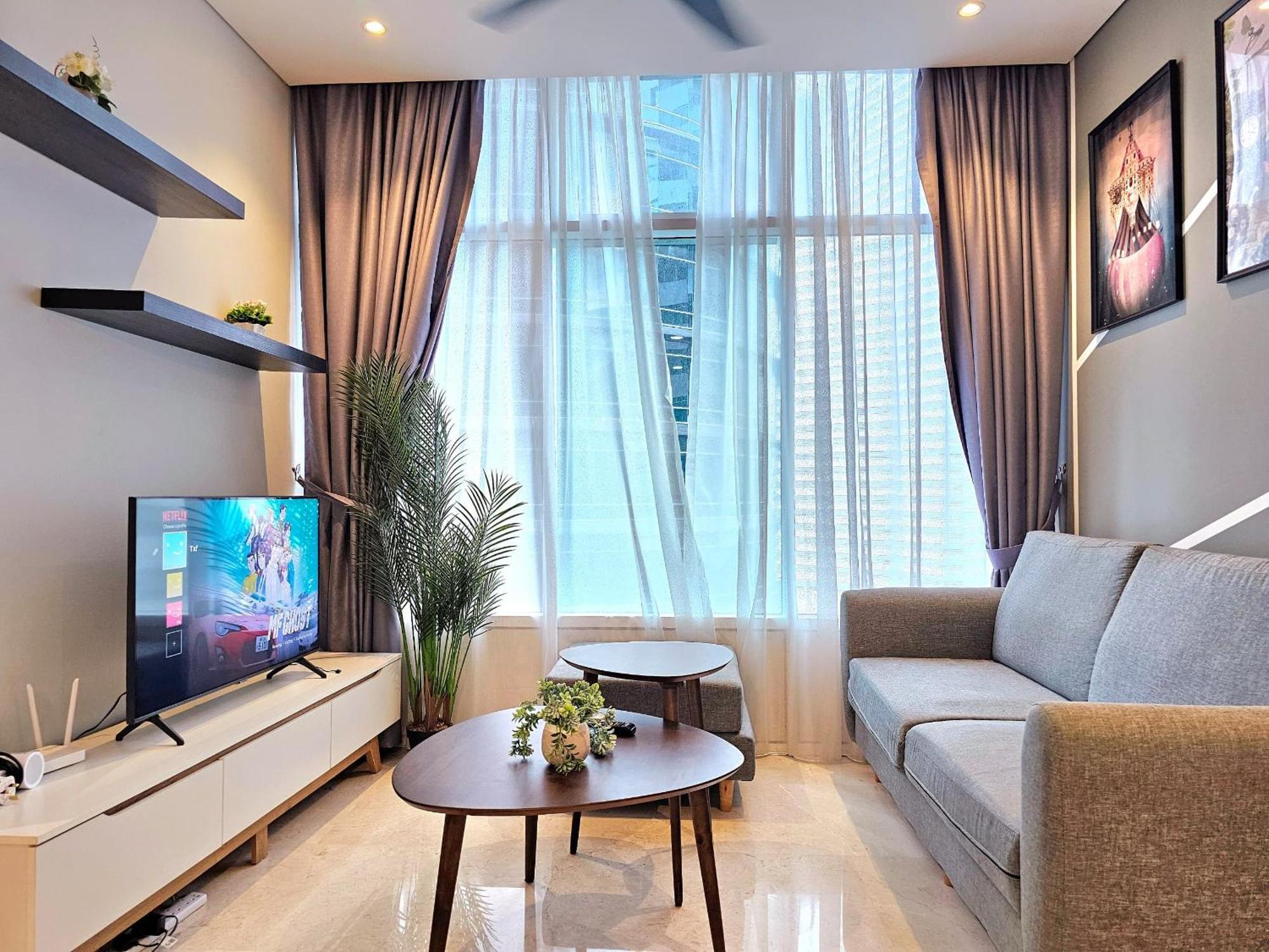 Sky Suites Klcc Kuala Lumpur Esterno foto