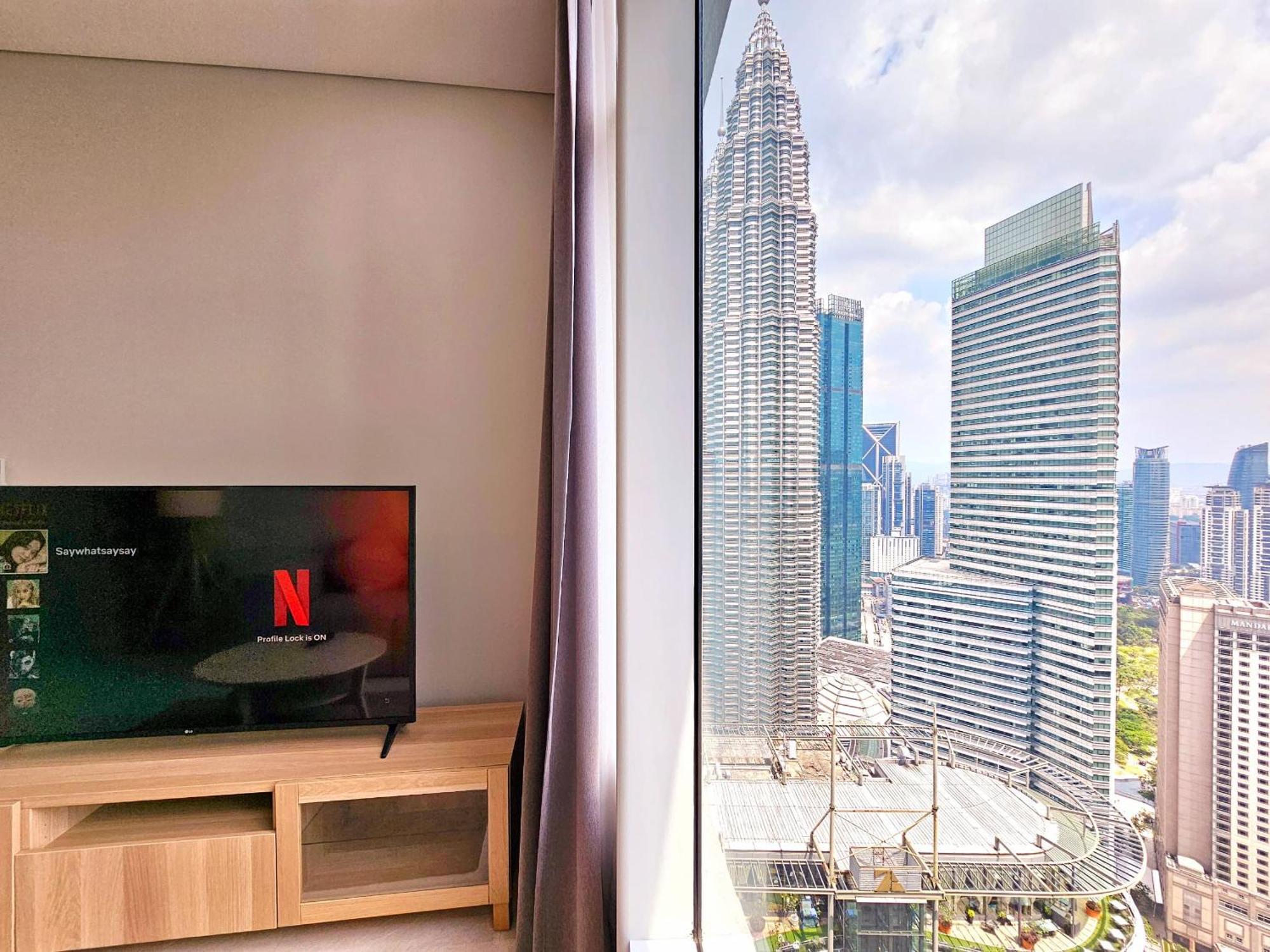 Sky Suites Klcc Kuala Lumpur Esterno foto