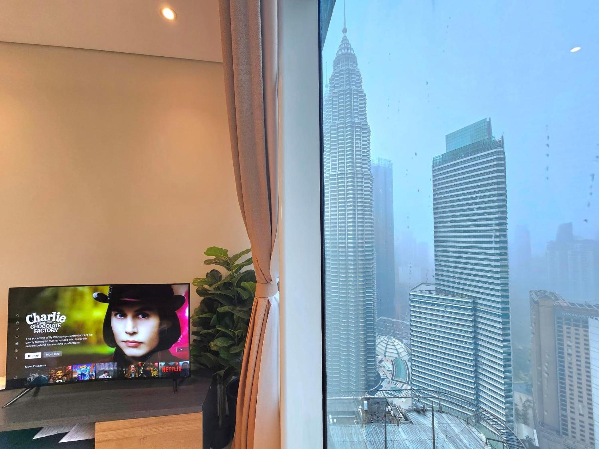 Sky Suites Klcc Kuala Lumpur Esterno foto