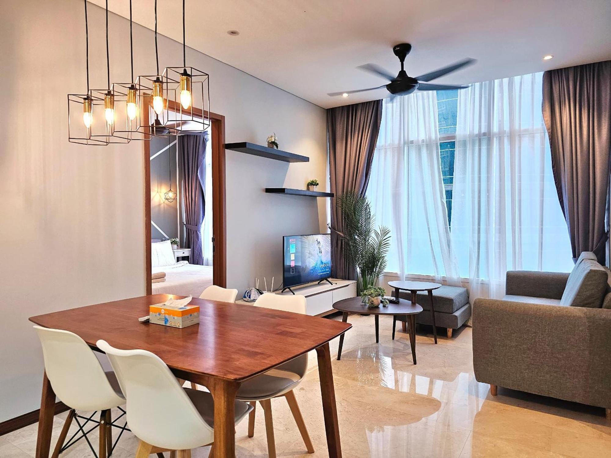 Sky Suites Klcc Kuala Lumpur Esterno foto